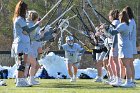WLax vs RWU  Wheaton College Women’s Lacrosse vs Roger Williams University. - Photo By: KEITH NORDSTROM : Wheaton, LAX, Lacrosse
